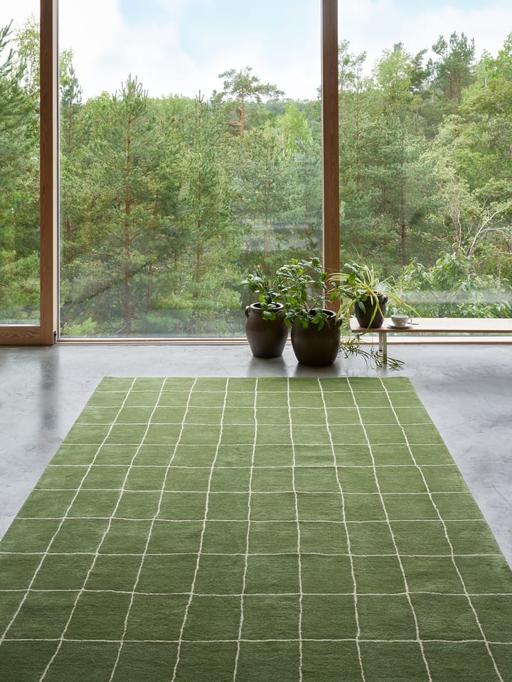 Mata Chakra, Cactus green-khaki, 180x270 cm Chhatwal & Jonsson