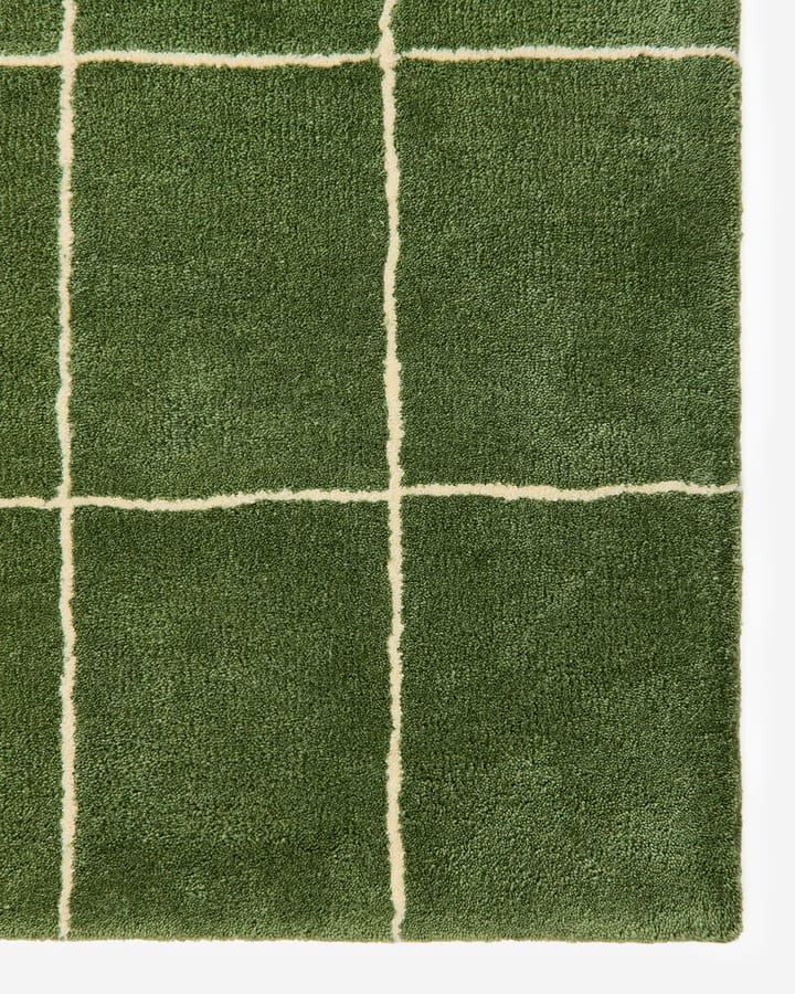 Mata Chakra - Cactus green-khaki, 230x320 cm - Chhatwal & Jonsson