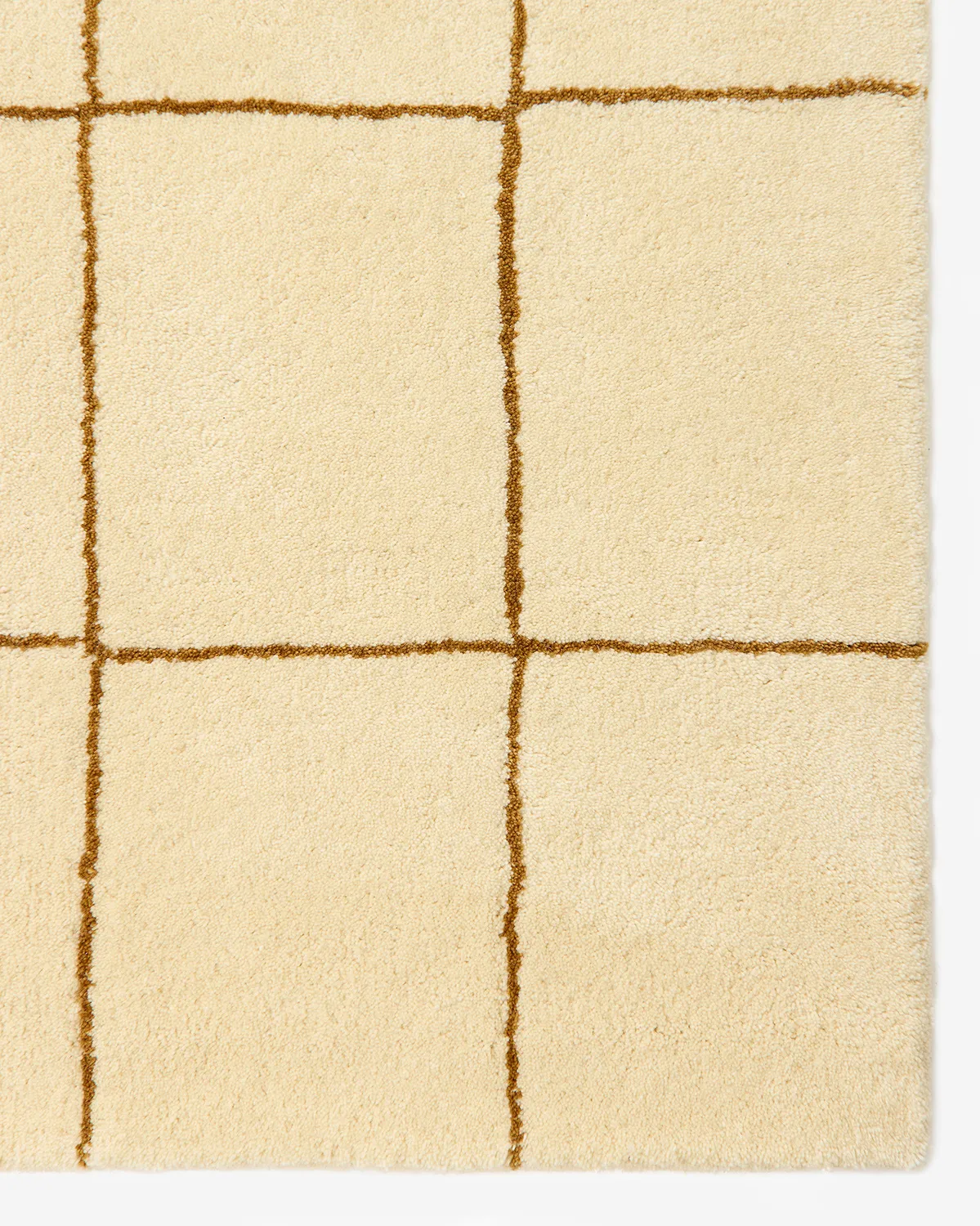 Mata Chakra, Khaki-masala yellow 230x320 cm Chhatwal & Jonsson