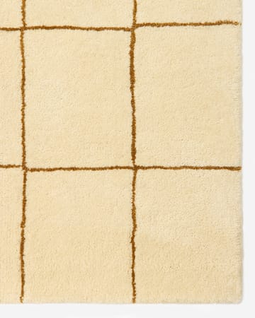Mata Chakra - Khaki-masala yellow 230x320 cm - Chhatwal & Jonsson
