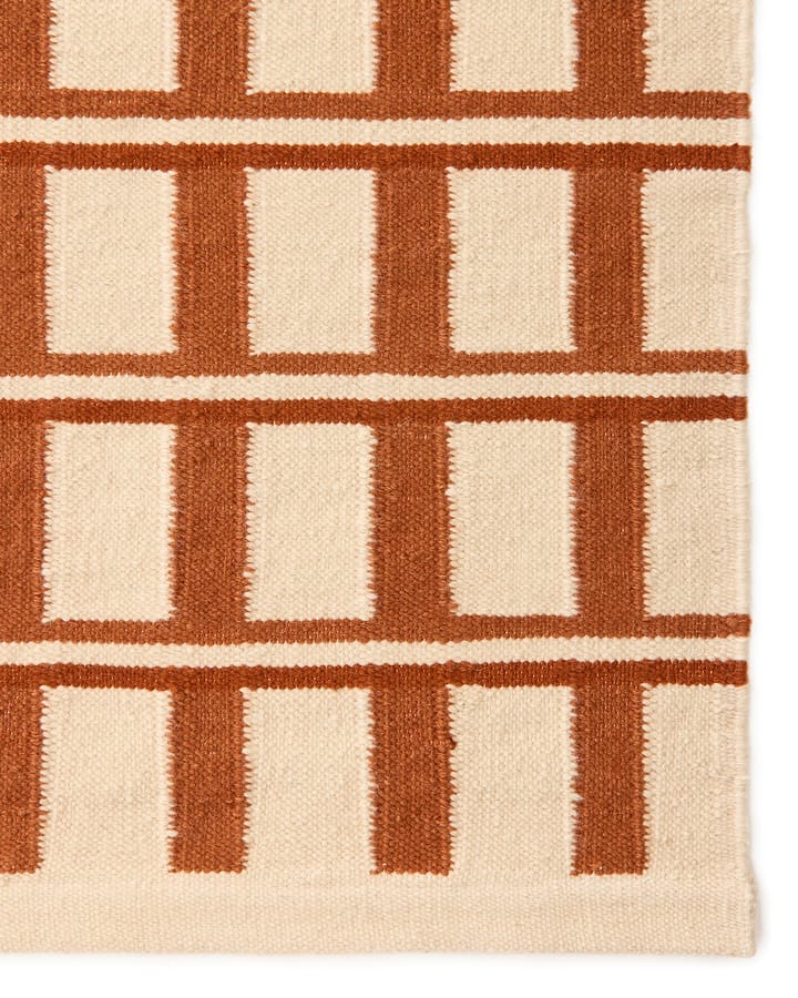 Mysore dywan z wełny, Beige-apricot orange, 230x320cm Chhatwal & Jonsson