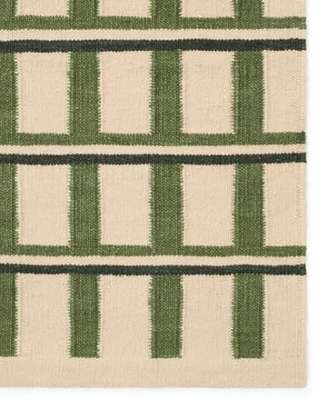 Mysore dywan z wełny - Off white-green-dark green, 230x320 cm - Chhatwal & Jonsson