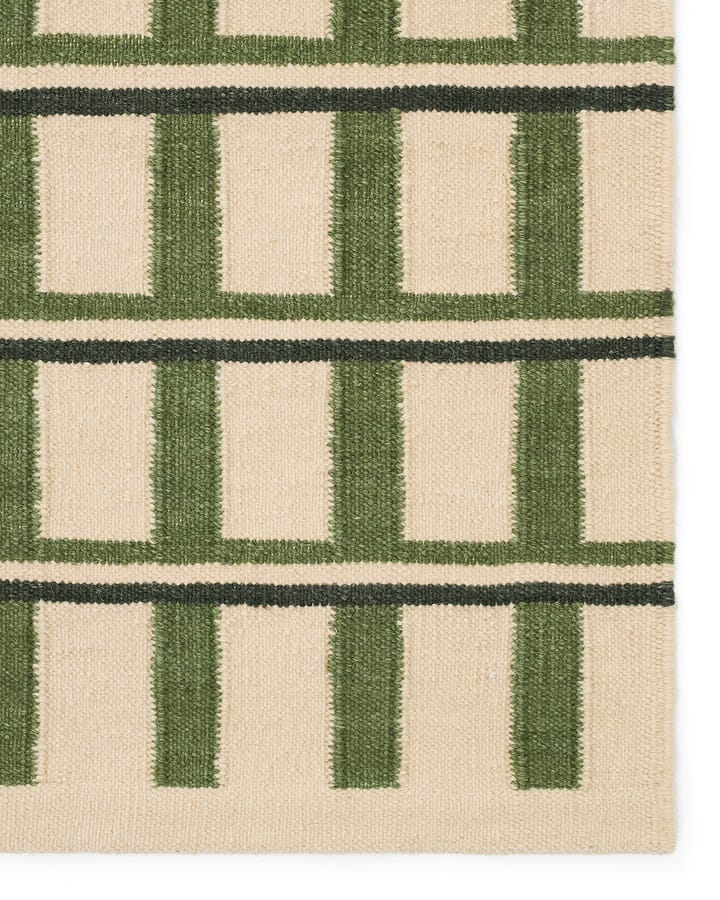 Mysore dywan z wełny, Off white-green-dark green, 230x320 cm Chhatwal & Jonsson