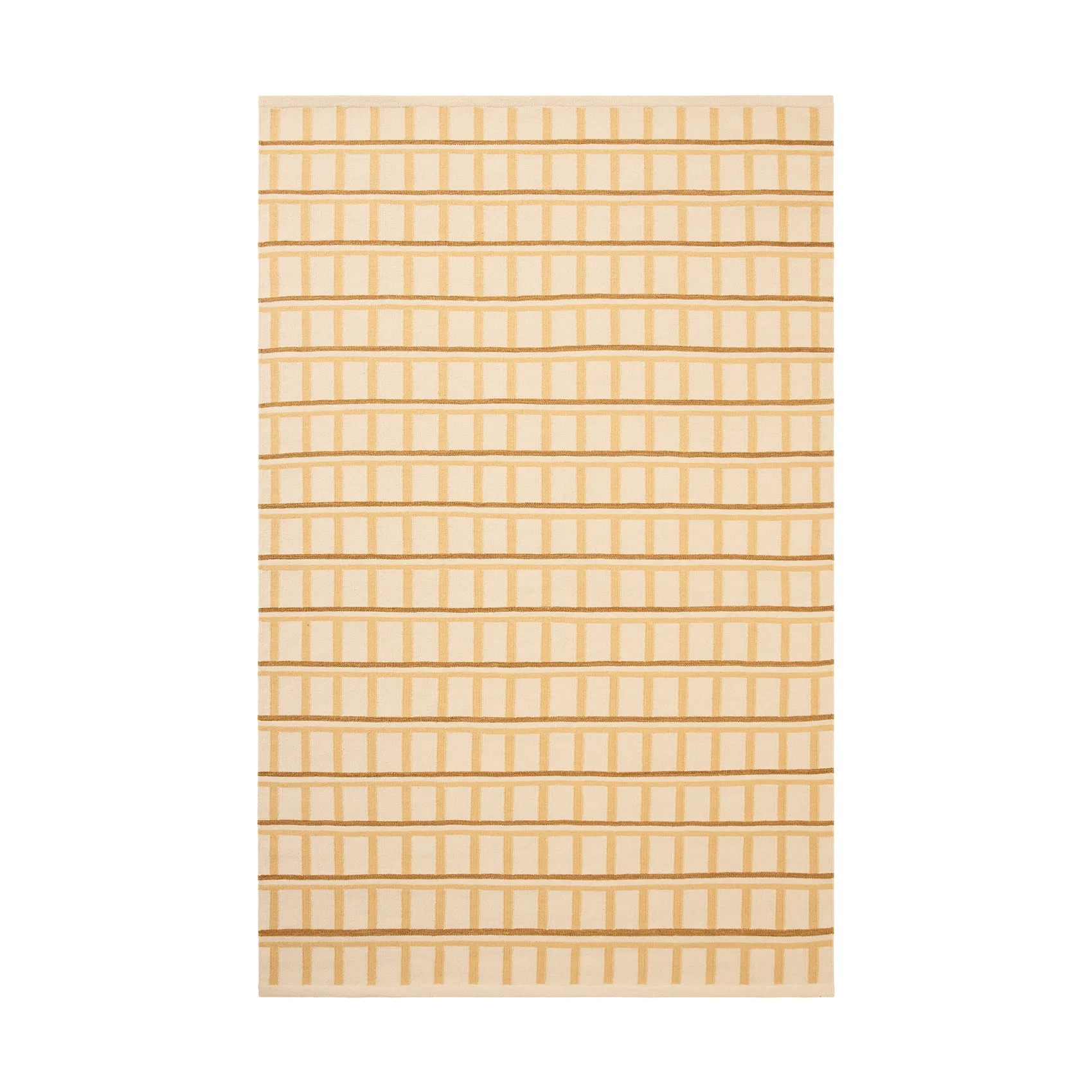 Mysore dywan z wełny, Off White-Masala Yellow-Yellow, 180x270 cm Chhatwal & Jonsson