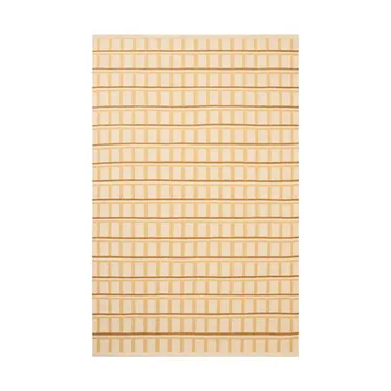 Mysore dywan z wełny - Off White-Masala Yellow-Yellow, 180x270 cm - Chhatwal & Jonsson