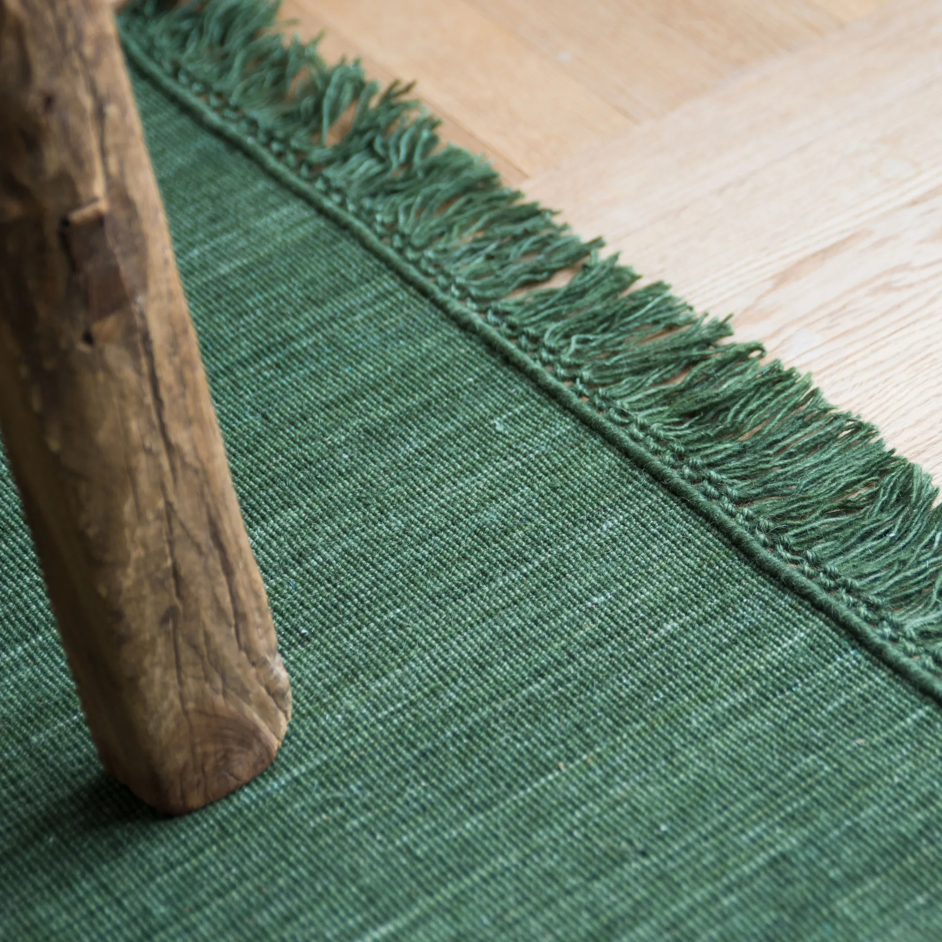 Nanda dywan 170x240 cm, Green melange Chhatwal & Jonsson