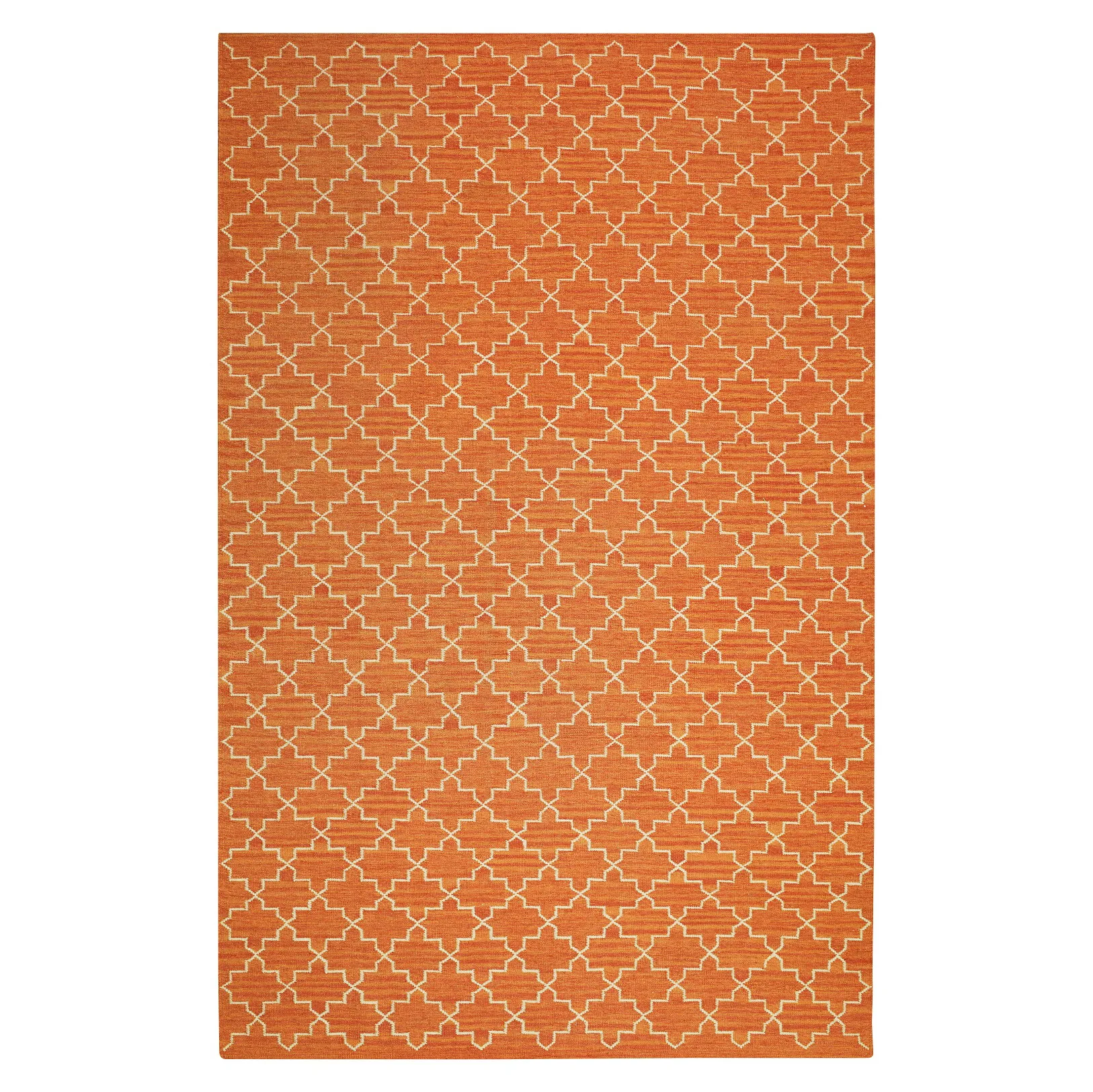 New Geometric dywan 180x272 cm, Orange melange-off white Chhatwal & Jonsson