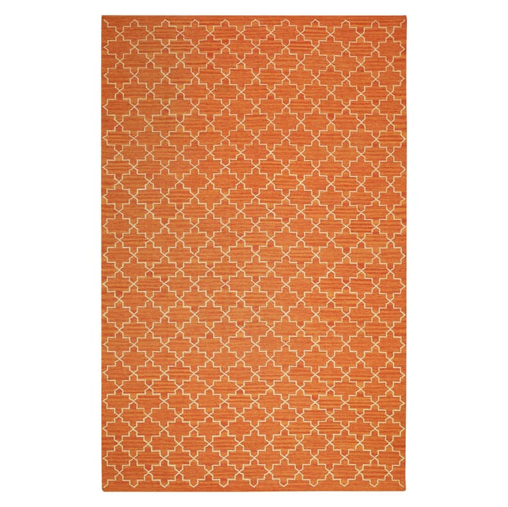 New Geometric dywan 180x272 cm - Orange melange-off white - Chhatwal & Jonsson