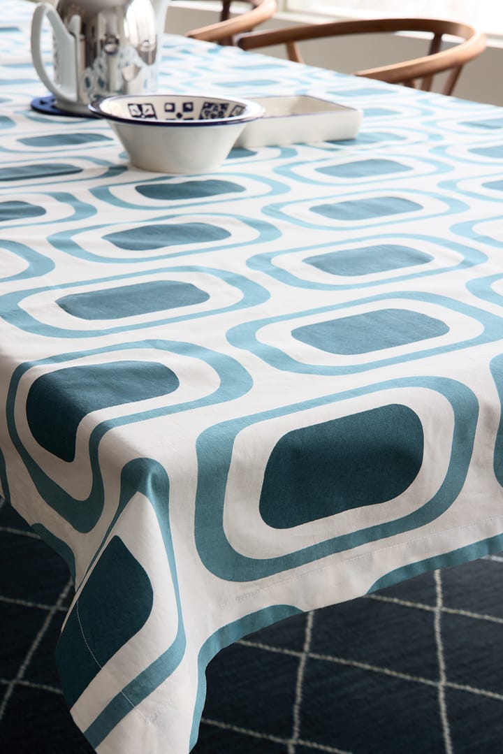 Obrus Berar 150x250 cm, Heaven blue-palace blue Chhatwal & Jonsson
