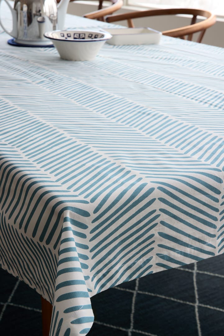 Obrus Rama 150x250 cm, Heaven blue Chhatwal & Jonsson