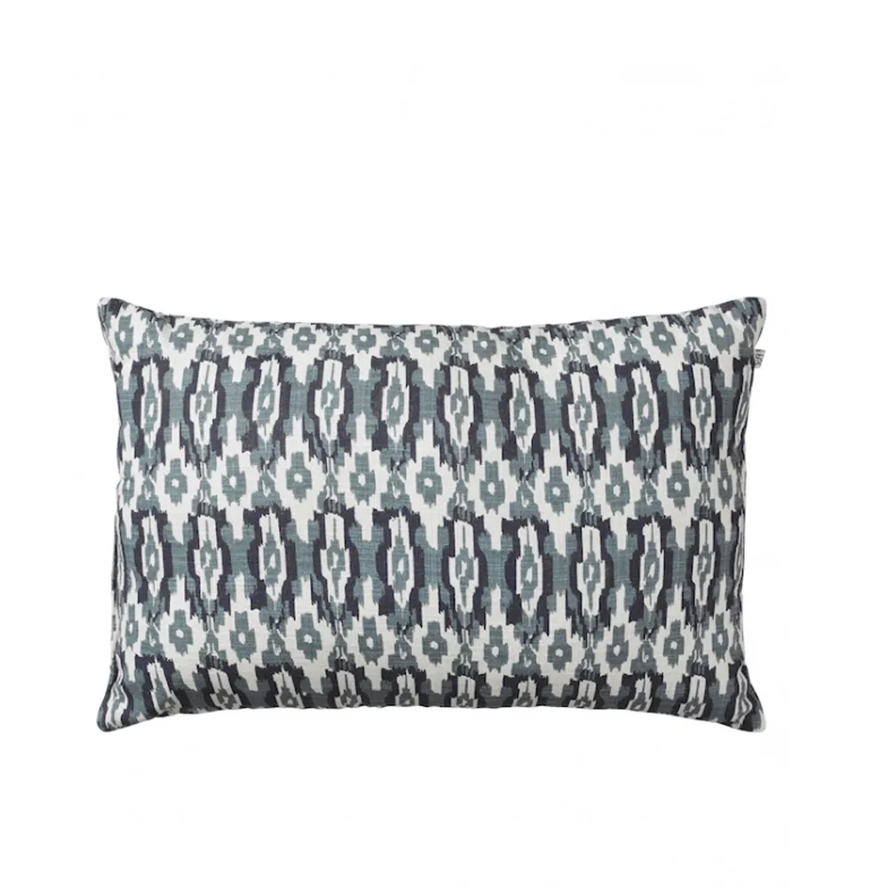 Poduszka Ikat Delhi Outdoor 40x60 cm, Blue/Heaven blue Chhatwal & Jonsson