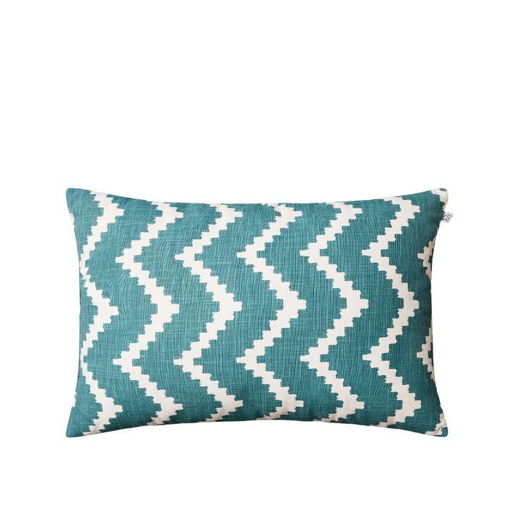 Poduszka Ikat Sema - heaven blue/offwhite, 40 cm - Chhatwal & Jonsson