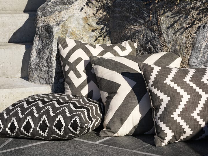 Poduszka Impal Outdoor, grey/offwhite, 50 cm Chhatwal & Jonsson