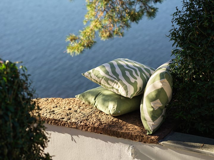 Poduszka Impal Outdoor, sage/off white, 50 cm Chhatwal & Jonsson