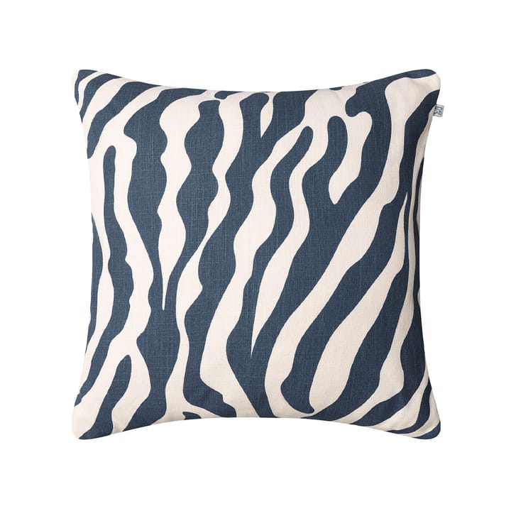 Poduszka Zebra Outdoor, 50x50 - blue/off white, 50 cm - Chhatwal & Jonsson
