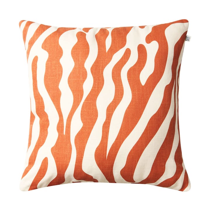 Poduszka Zebra Outdoor 50x50 cm - Apricot orange-off white - Chhatwal & Jonsson