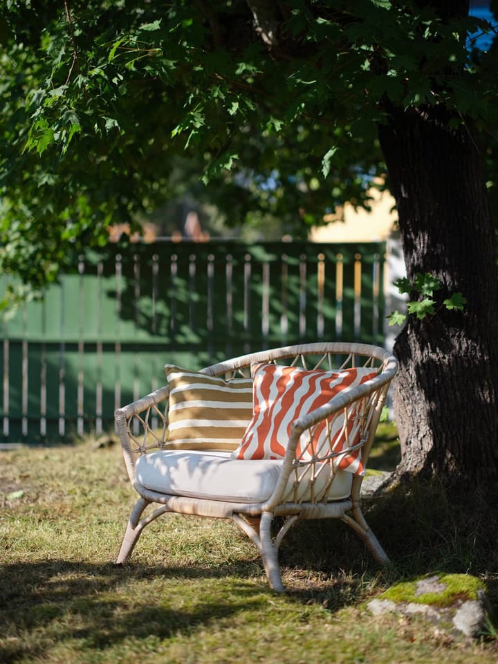 Poduszka Zebra Outdoor 50x50 cm, Apricot orange-off white Chhatwal & Jonsson
