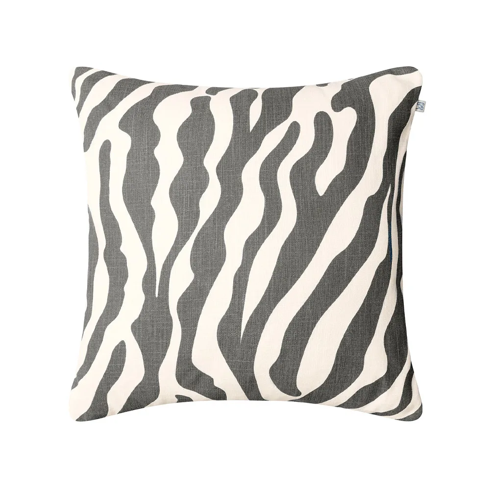 Poduszka Zebra Outdoor 50x50 cm, grey/offwhite, 50 cm Chhatwal & Jonsson