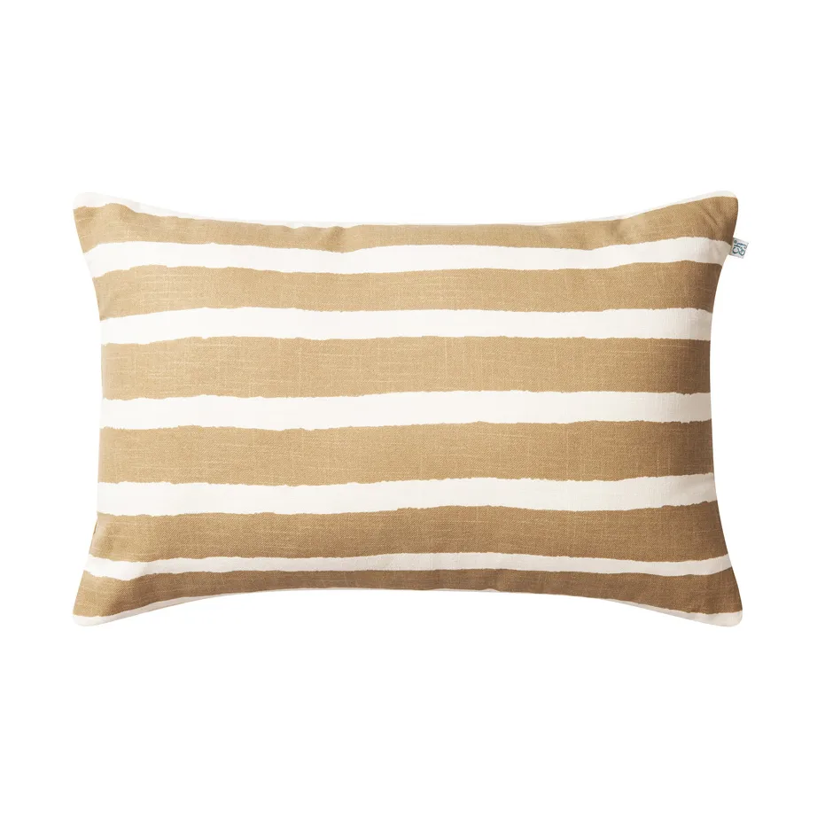 Poduszka zewnętrzna Block Stripe 40x60 cm, Beige-off white Chhatwal & Jonsson