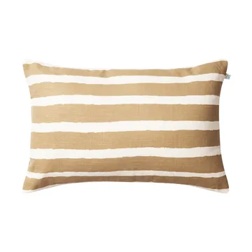 Poduszka zewnętrzna Block Stripe 40x60 cm - Beige-off white - Chhatwal & Jonsson