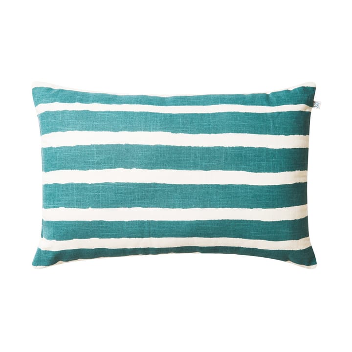 Poduszka zewnętrzna Block Stripe 40x60 cm, Heaven blue-off white Chhatwal & Jonsson
