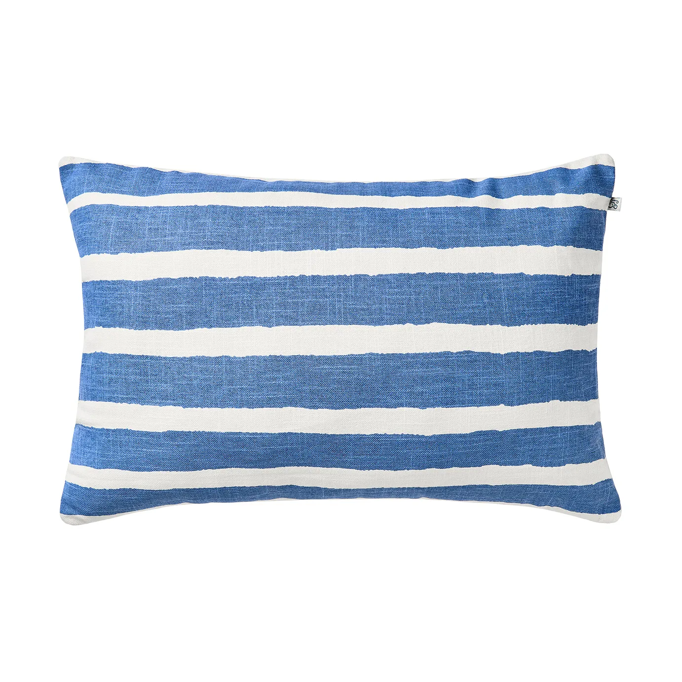 Poduszka zewnętrzna Block Stripe 40x60 cm, Riviera blue-off white Chhatwal & Jonsson