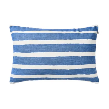 Poduszka zewnętrzna Block Stripe 40x60 cm - Riviera blue-off white - Chhatwal & Jonsson
