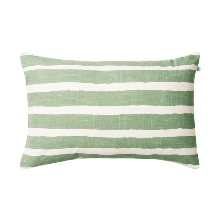 Poduszka zewnętrzna Block Stripe 40x60 cm, Sage-off white Chhatwal & Jonsson