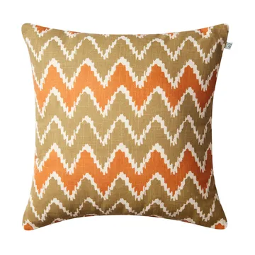 Poduszka zewnętrzna Ikat Bangalore 50x50 cm - Beige-apricot orange - Chhatwal & Jonsson