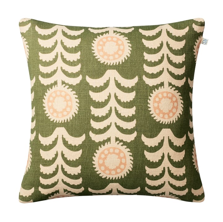 Poszewka na poduszkę Alok 50x50 cm  - Beige-green-rose - Chhatwal & Jonsson