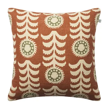 Poszewka na poduszkę Alok 50x50 cm  - Terracotta-cactus green - Chhatwal & Jonsson