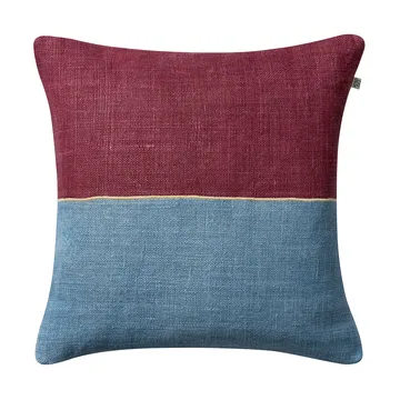 Poszewka na poduszkę Amol 50x50 cm - Ruby-dusty blue - Chhatwal & Jonsson