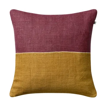 Poszewka na poduszkę Amol 50x50 cm - Ruby-masala yellow - Chhatwal & Jonsson