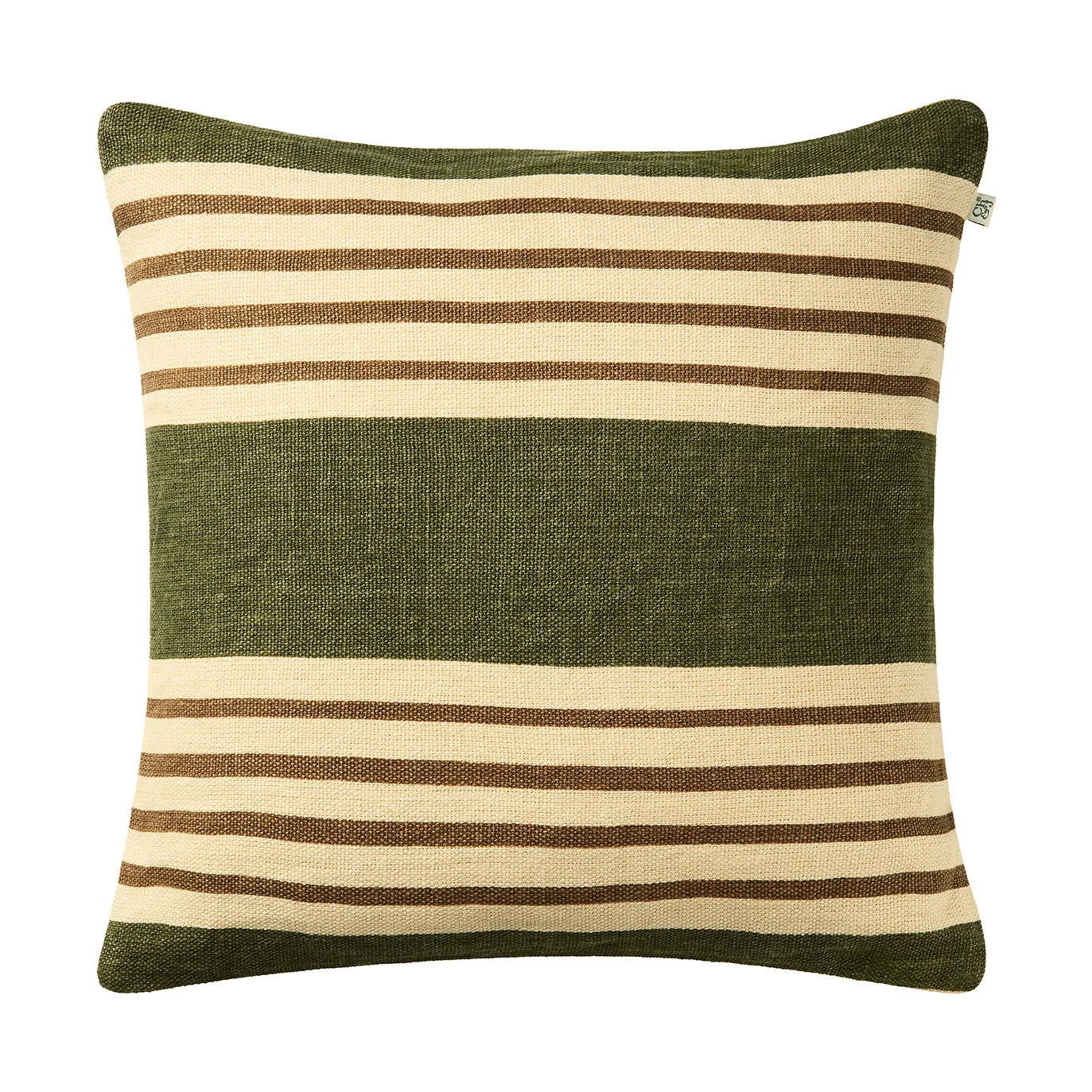 Poszewka na poduszkę Aria, Cactus green-taupe, 50x50 cm Chhatwal & Jonsson