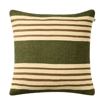 Poszewka na poduszkę Aria - Cactus green-taupe, 50x50 cm - Chhatwal & Jonsson