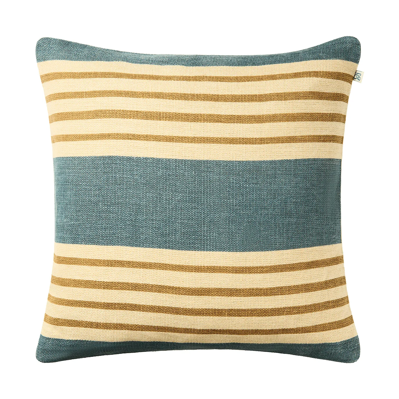 Poszewka na poduszkę Aria, Heaven blue-khaki, 50x50 cm Chhatwal & Jonsson