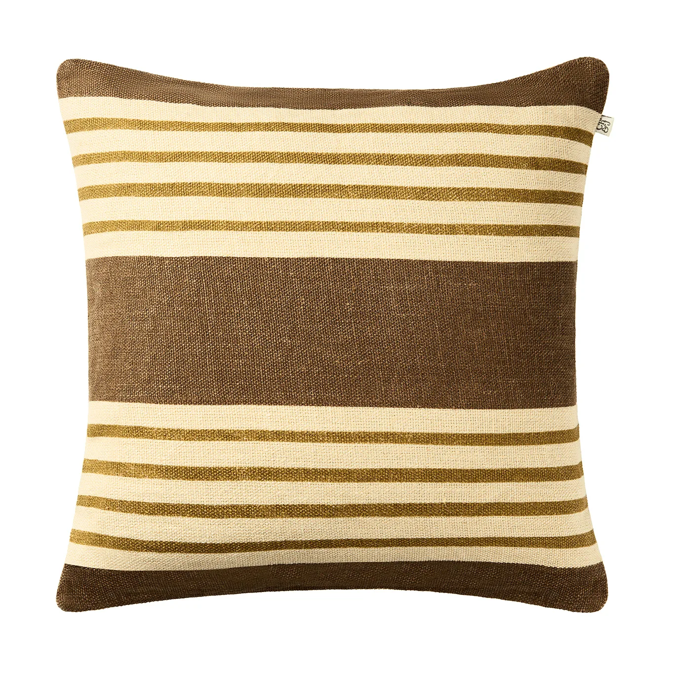 Poszewka na poduszkę Aria, Taupe-masala yellow, 50x50 cm Chhatwal & Jonsson