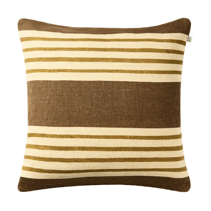 Poszewka na poduszkę Aria - Taupe-masala yellow, 50x50 cm - Chhatwal & Jonsson
