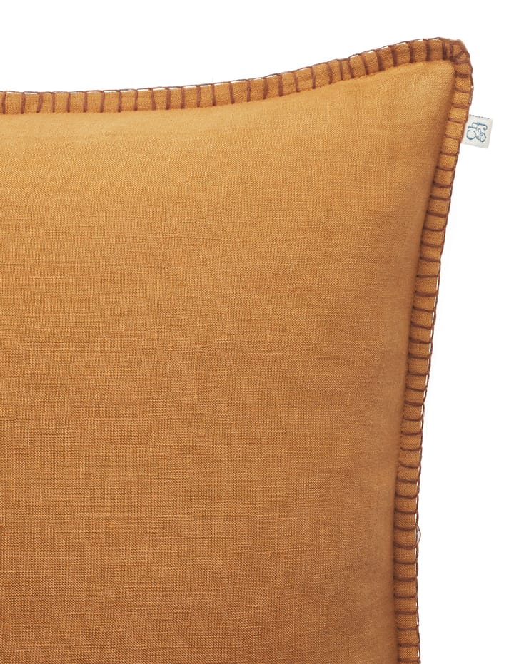 Poszewka na poduszkę Arun 50x50 cm , Masala yellow-taupe Chhatwal & Jonsson