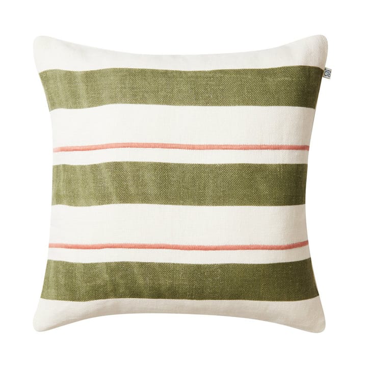 Poszewka na poduszkę Assam 50x50 cm - Cactus green-rose - Chhatwal & Jonsson