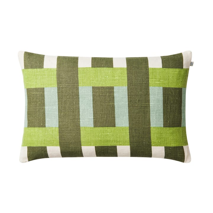 Poszewka na poduszkę Benaras 40x60 cm, Cactus green-lime-aqua Chhatwal & Jonsson