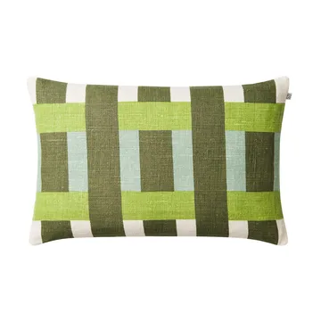 Poszewka na poduszkę Benaras - Cactus green-lime-aqua, 40x60 cm - Chhatwal & Jonsson