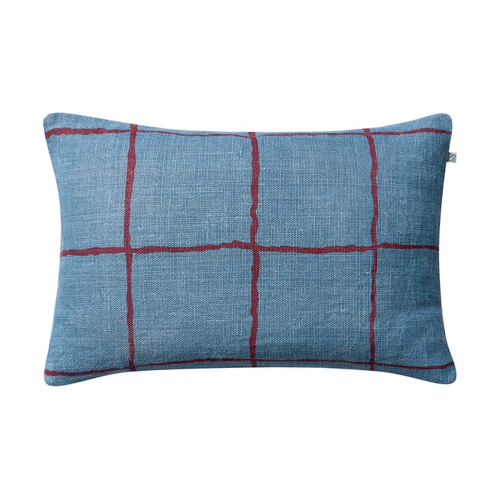 Poszewka na poduszkę Chakra 40x60 cm - Dusty blue-ruby - Chhatwal & Jonsson