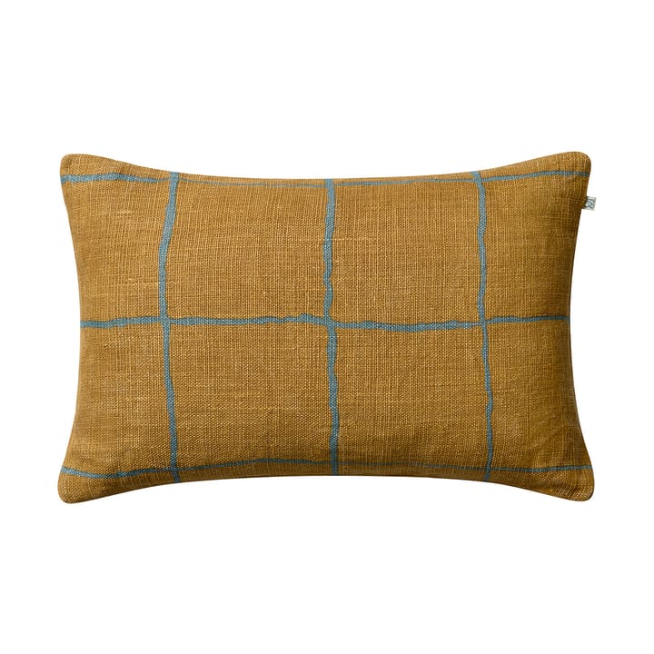 Poszewka na poduszkę Chakra 40x60 cm - Khaki-heaven blue - Chhatwal & Jonsson