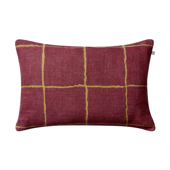 Poszewka na poduszkę Chakra 40x60 cm - Ruby-masala yellow - Chhatwal & Jonsson