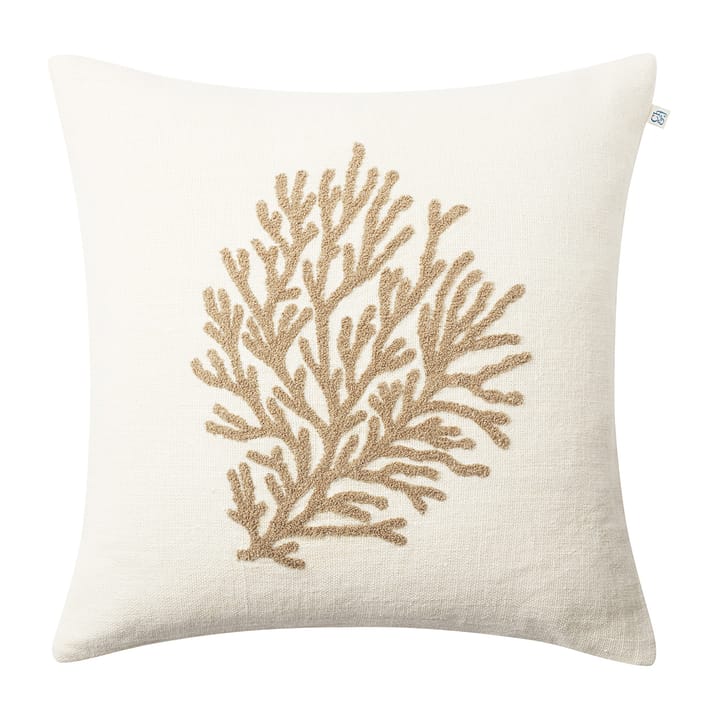 Poszewka na poduszkę Coral 50x50 cm - Khaki - Chhatwal & Jonsson