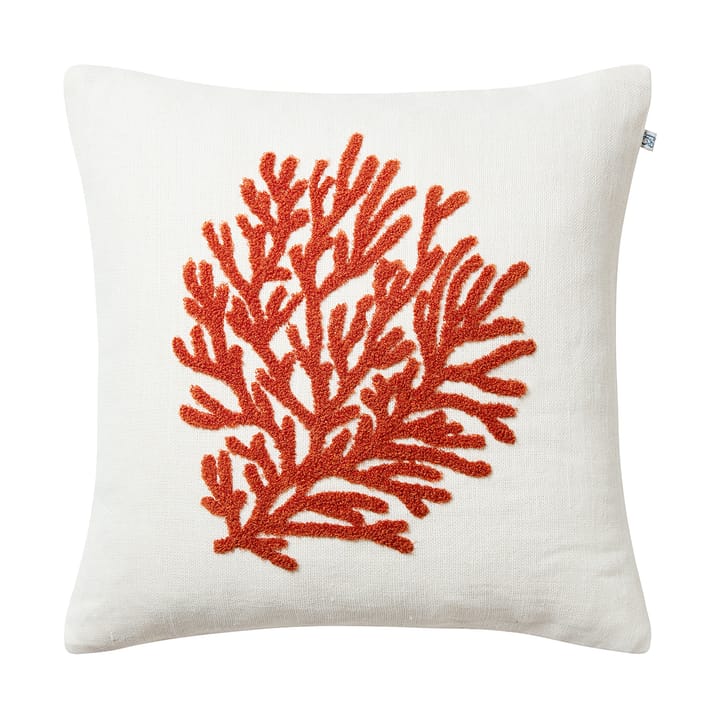 Poszewka na poduszkę Coral 50x50 cm - Orange - Chhatwal & Jonsson