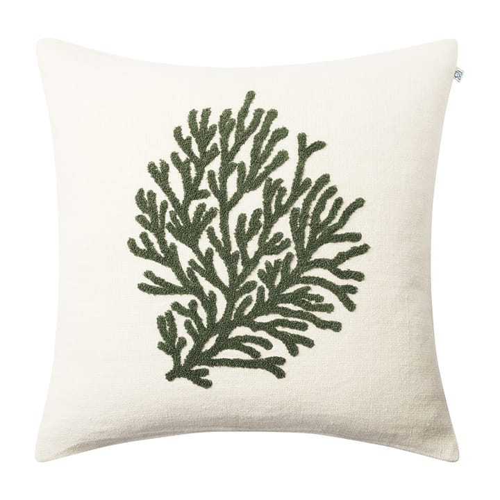 Poszewka na poduszkę Coral 50x50 cm - Zielony kaktus - Chhatwal & Jonsson