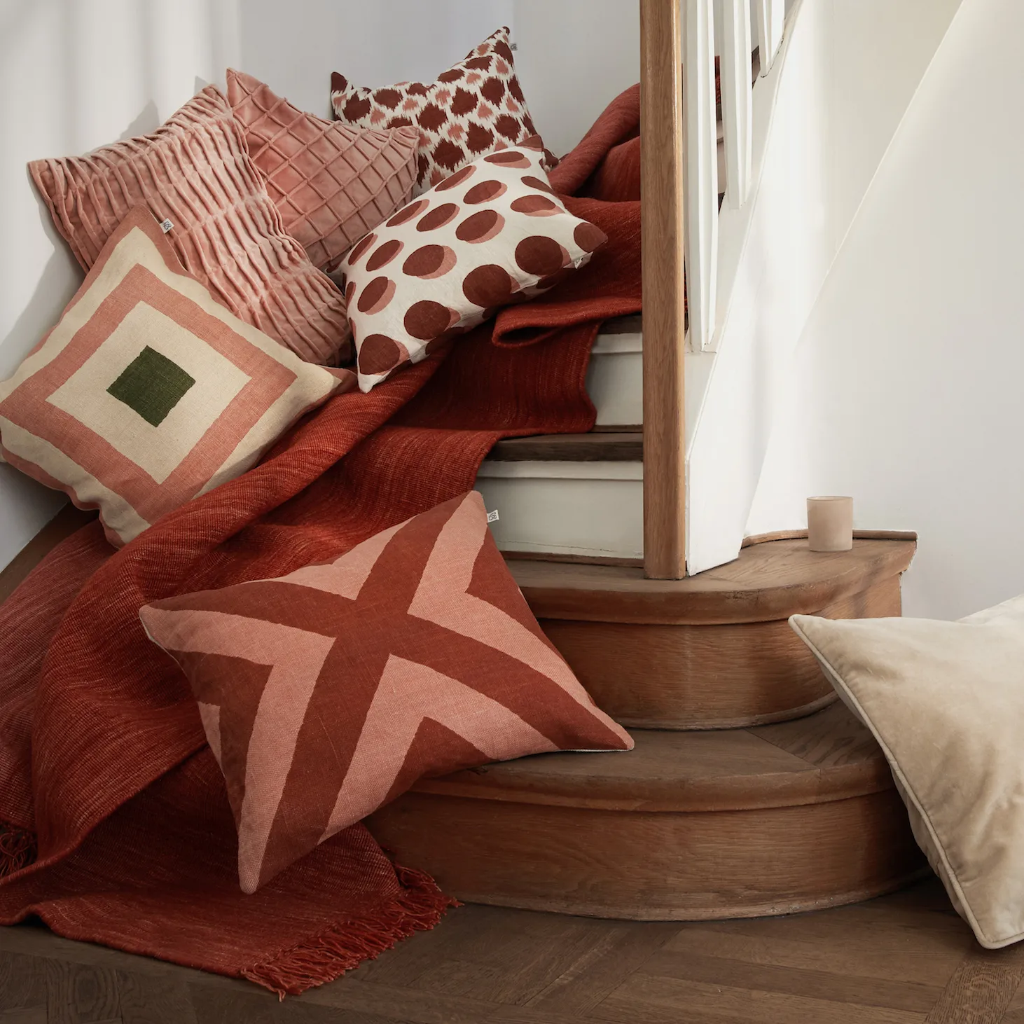 Poszewka na poduszkę Deva 50x50 cm, Rose Chhatwal & Jonsson