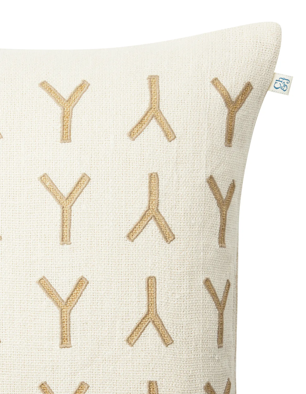 Poszewka na poduszkę Divan 50x50 cm, Khaki Chhatwal & Jonsson